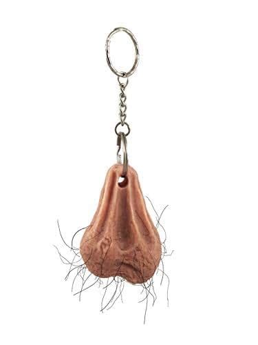 Porte clés testicule